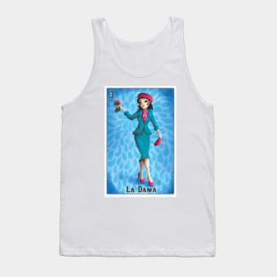 La dama Tank Top